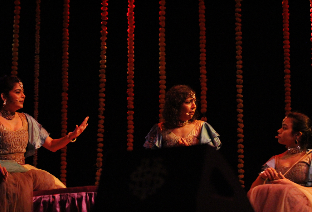 The October Theatre Fest event conducted in 2025