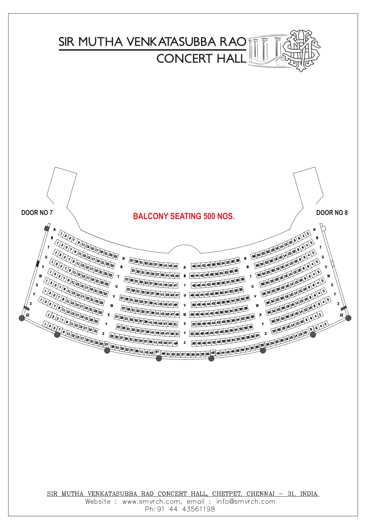 stage layout