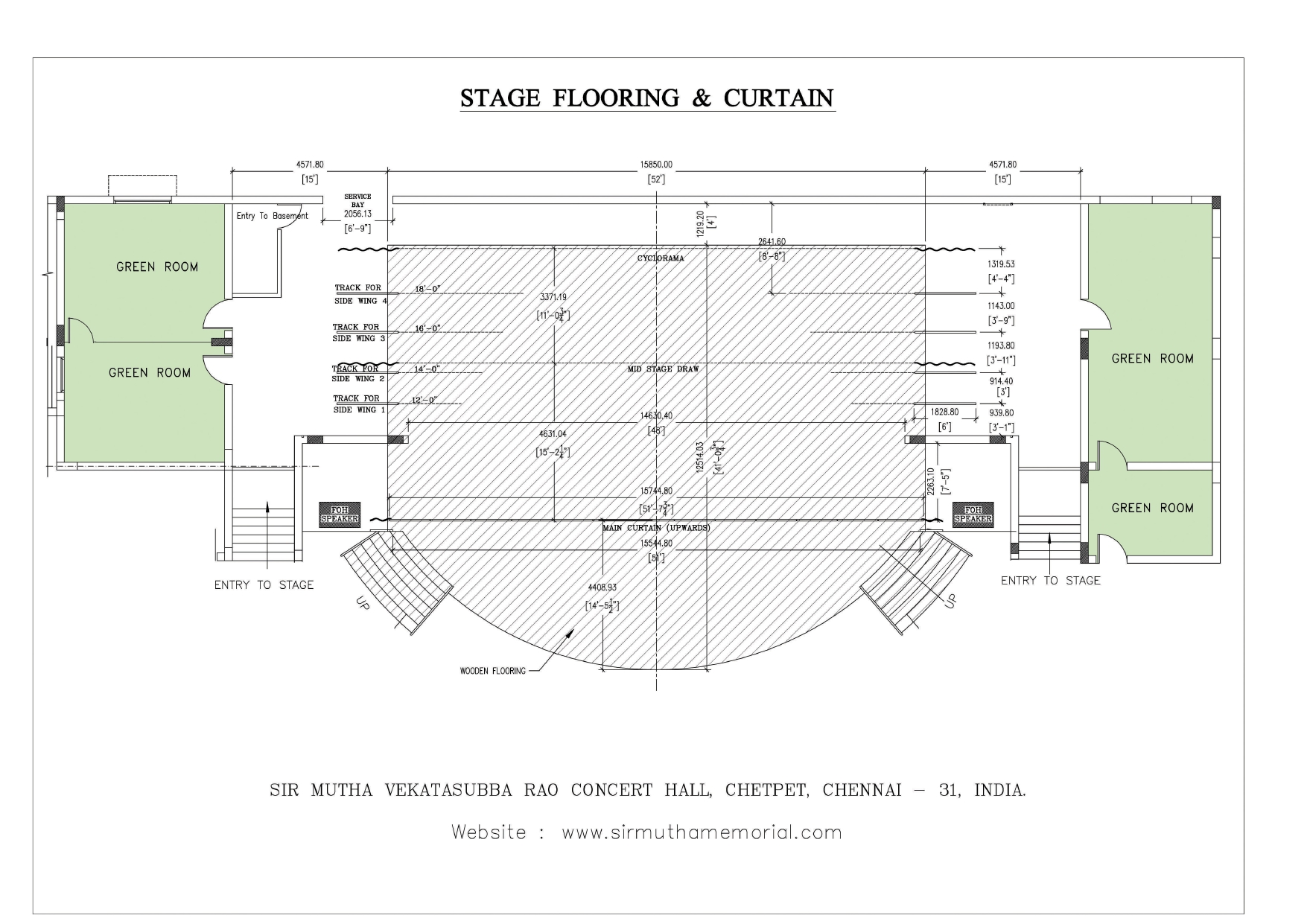 stage layout