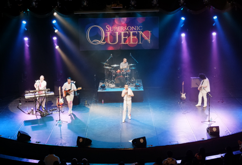 Supersonic Queen event conducted in 2024
